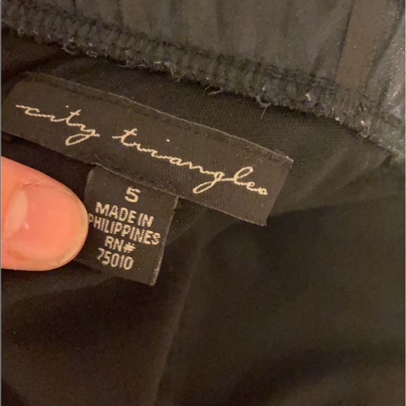 Silk summer dress, rainbow, pink waist ribbon, low back zipper, low chest cut - Picture 4 of 7